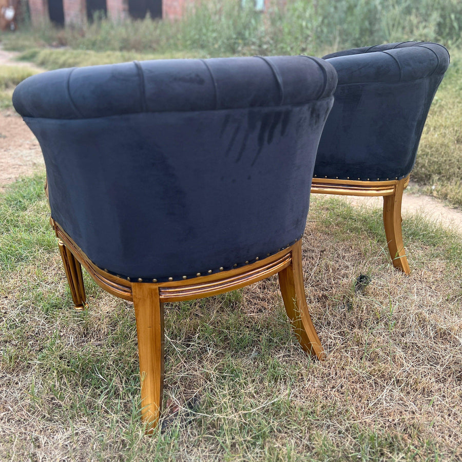 Elegant Golden Finish