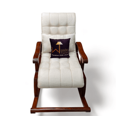 Recliner Rocking Chair In Premium - WoodenTwist