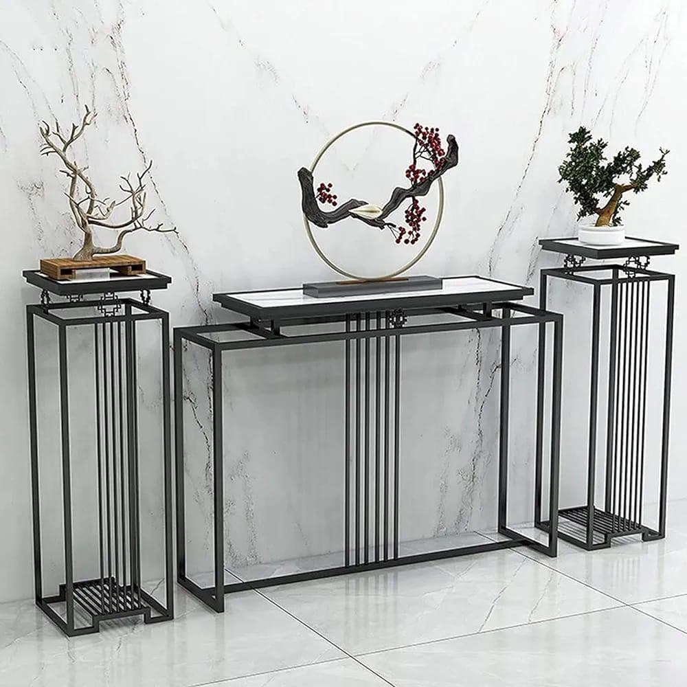 Black Iron, White Marble