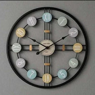Industrial Style Wall Clock 
