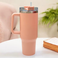 Raafi Savor 2.0 Tumbler 1.2 Litre With Handle Travel Mug Straw Covers Cup With Lid Insulated Quencher Stainless Steel Water I