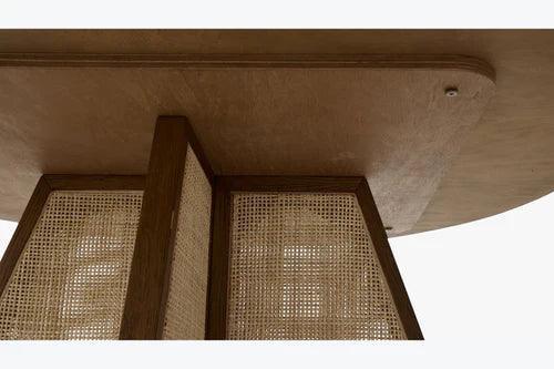 Natural Brown teak wood