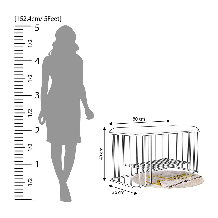 Compact 80 x 36 x 40 cm Footprint