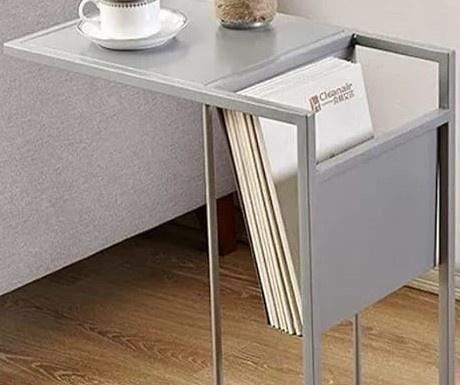 Elegant Grey Finish
