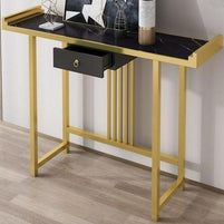 Elegant Rectangular Design Console Table