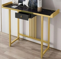 Elegant Rectangular Design Console Table