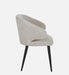 GULDEV DINING AND ARM CHAIR GREY WITH BLACK FINISH - WoodenTwist