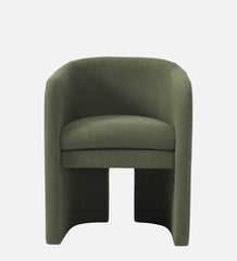 REMO ARM CHAIR GREEN FINISH - WoodenTwist