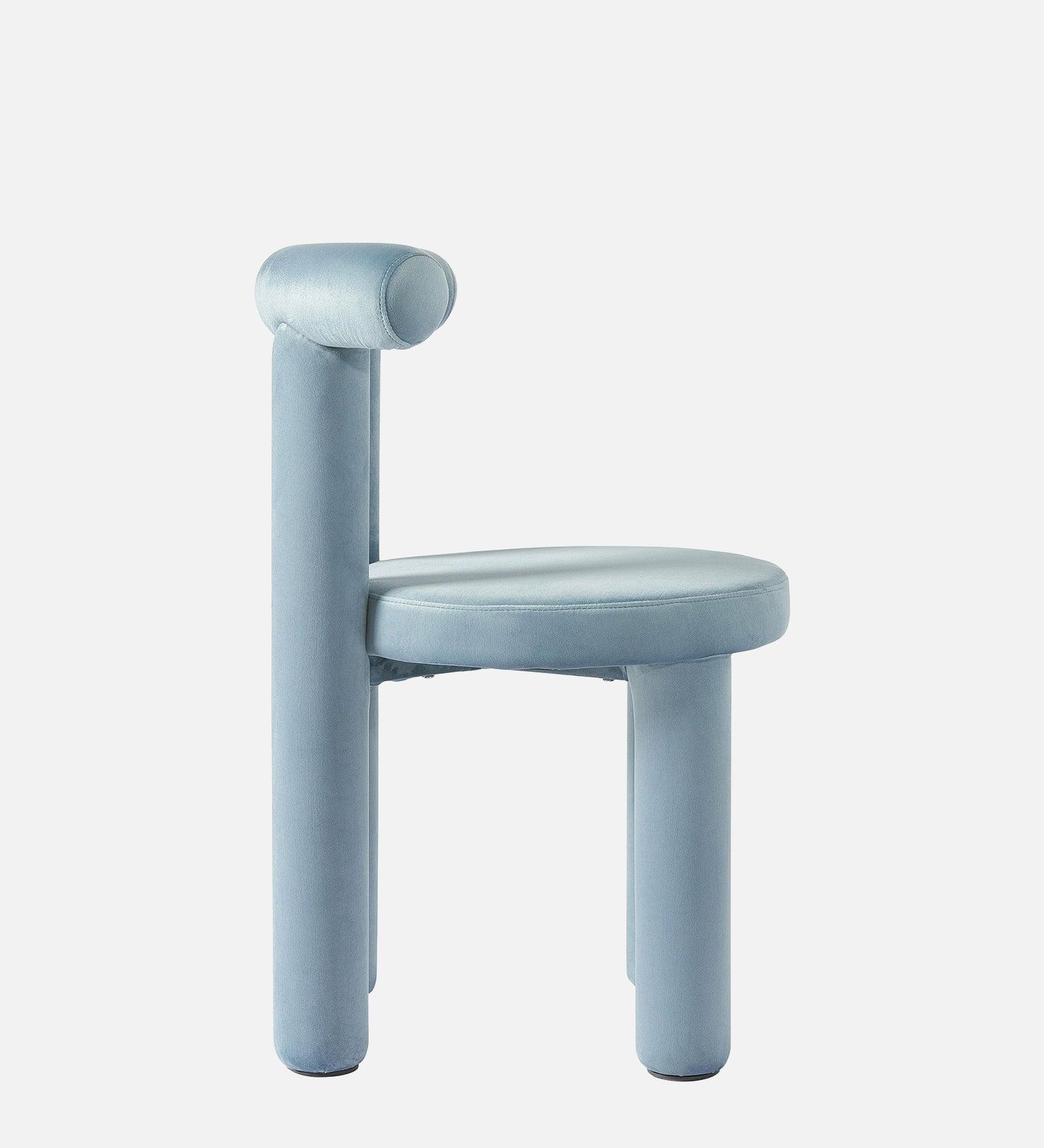 MAKKER DINING CHAIR Light Blue FINISH - WoodenTwist