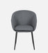 MSEA DINING AND ARM CHAIR GREY WITH BLACK - WoodenTwist