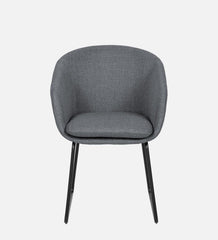 MSEA DINING AND ARM CHAIR GREY WITH BLACK - WoodenTwist