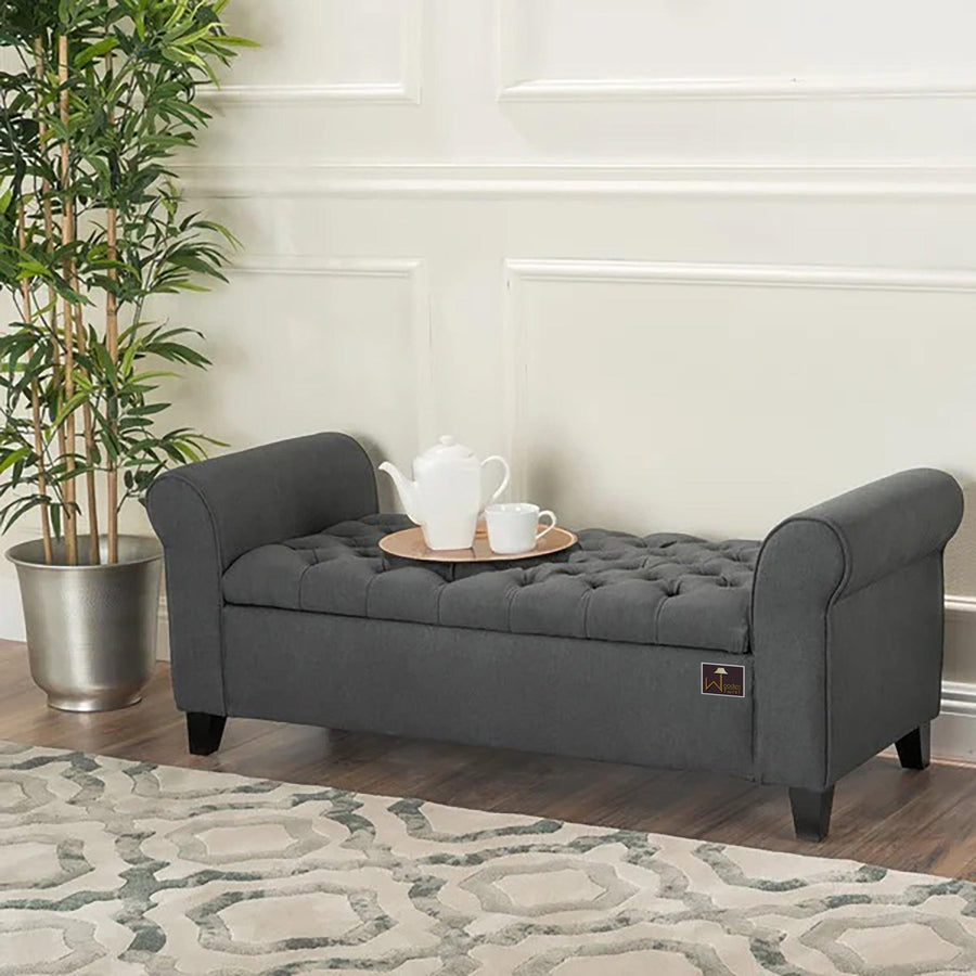 Seating and storage in one