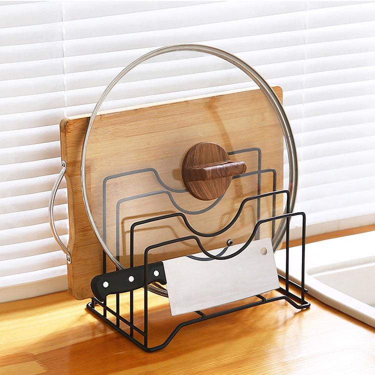 Zigzag 4 Slot Pan Holder
