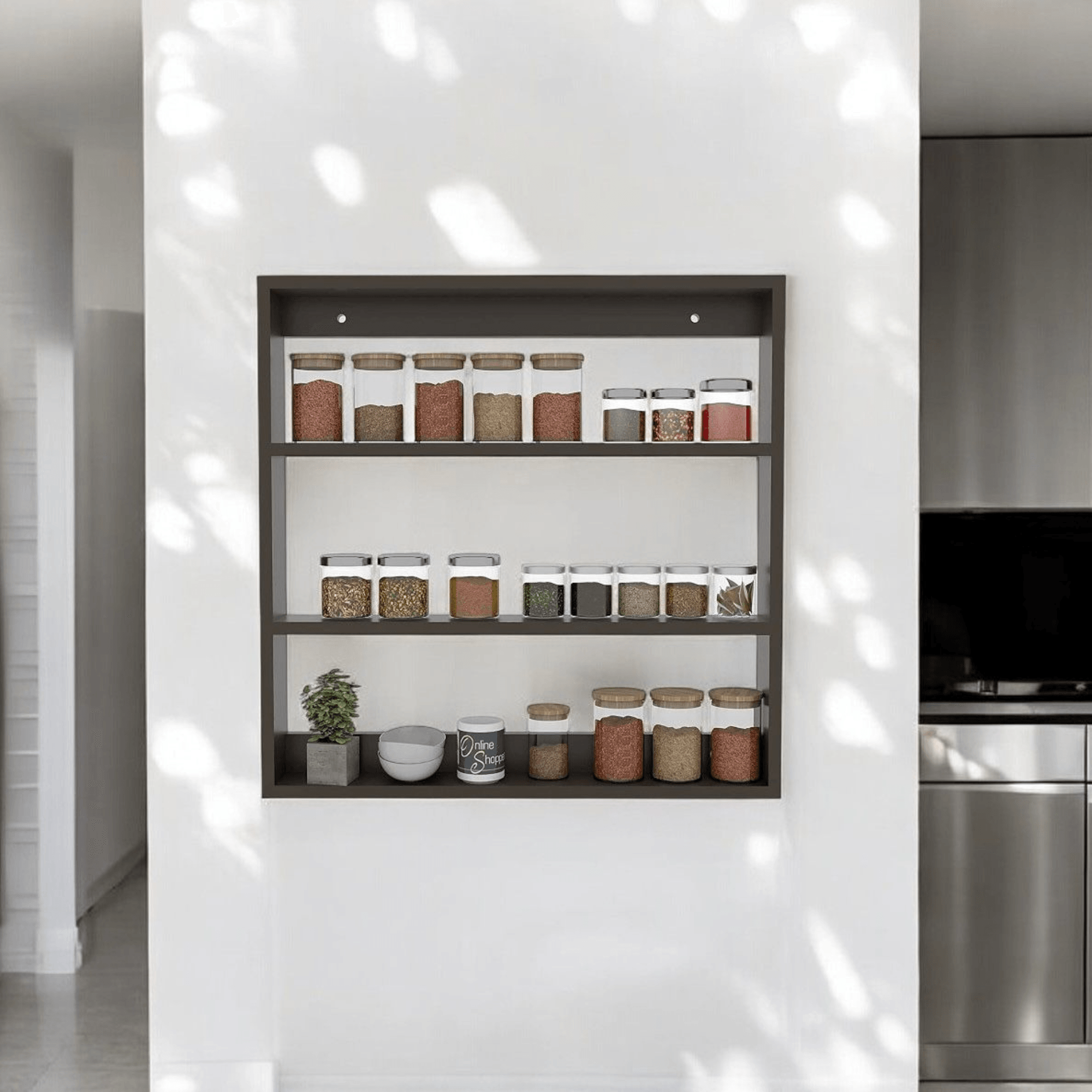 Kitchen Wall Shelf