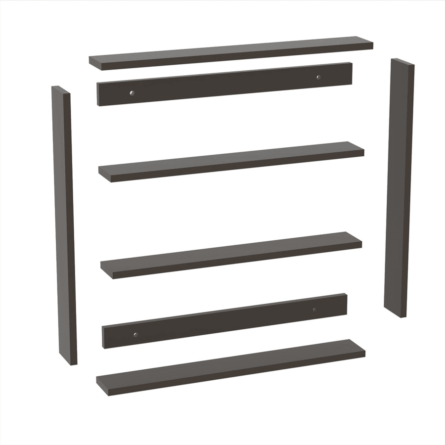 76 x 12.5 x 76 cm of usable wall space