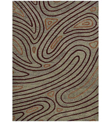 Hand Tufted Canyan Multicolor Color Carpet - WoodenTwist