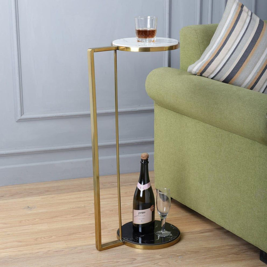 A stylish side table