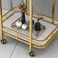 Bottom Tier of Iron Rectangle Trolley