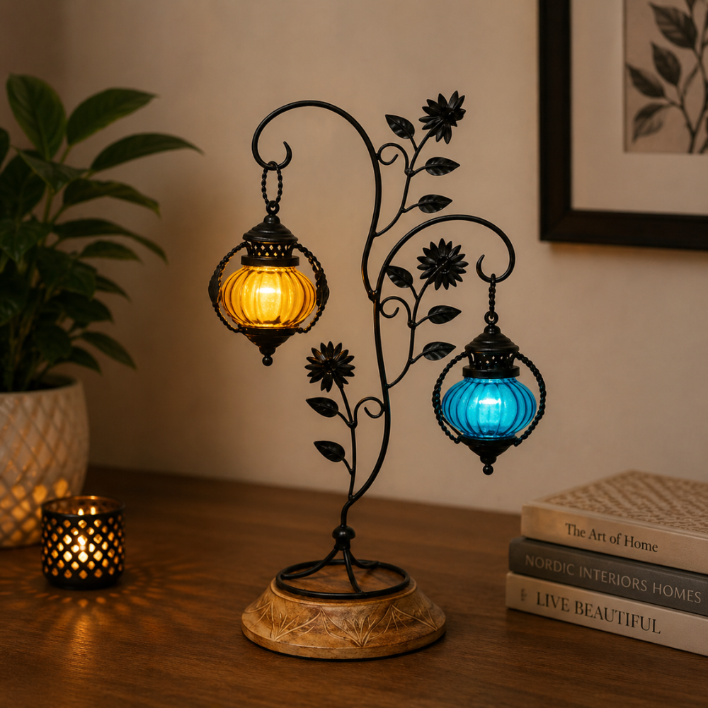 Stylish Lantern Stand