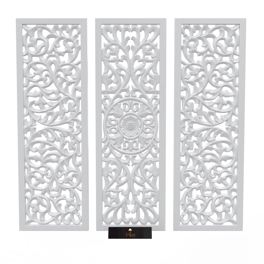 Elegant White Finish