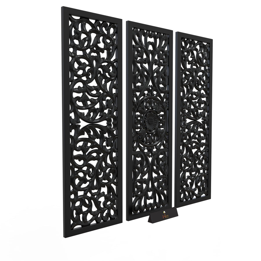 Elegant Black Finish