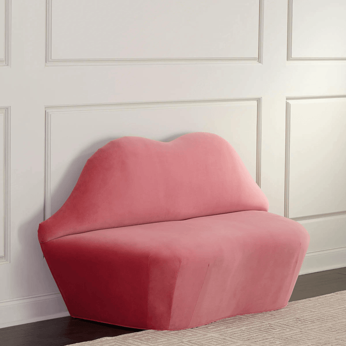 Velvet Upholstery Bench