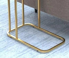 Elegant Golden Finish Detail