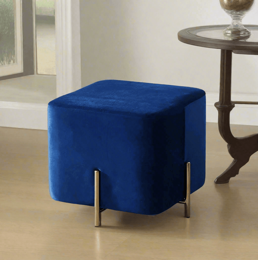 Footrest, extra seat or accent piece