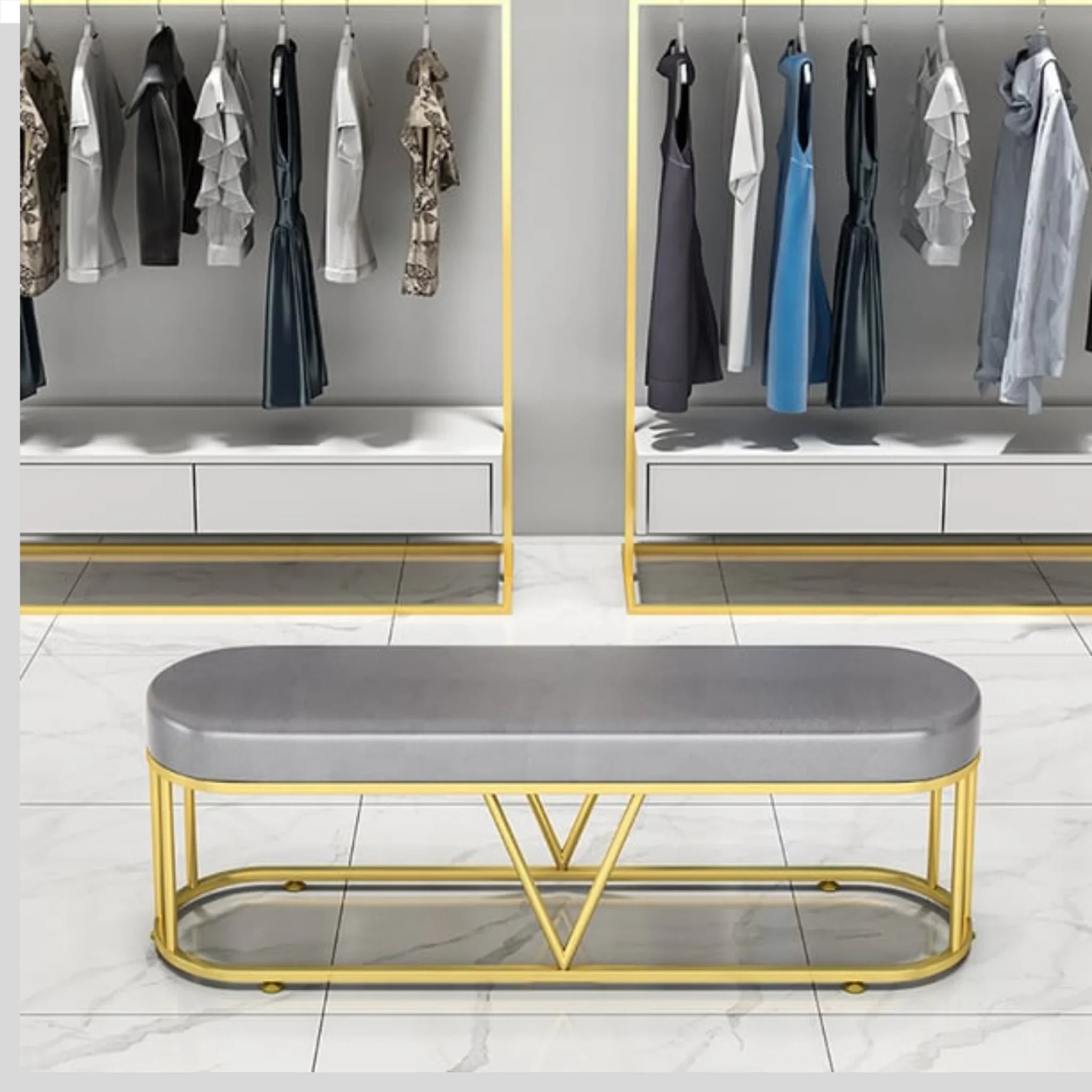 Luxury Retail Bench