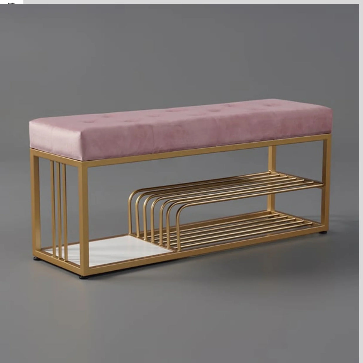 Luxury Shoe Organizer Bench