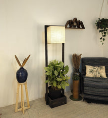 Lyon Wooden Floor Lamp - WoodenTwist