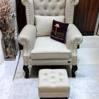 Magestic Wing Chair