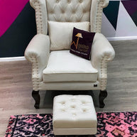 Magestic Wing Chair