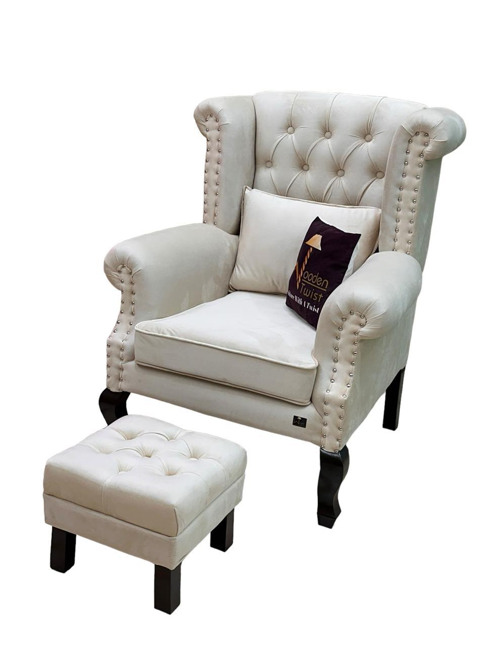 Magestic Wing Chair