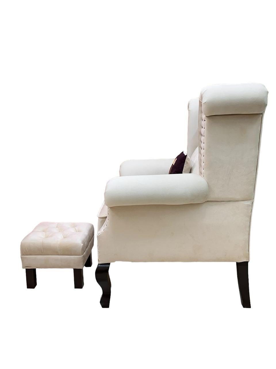 Magestic Wing Chair