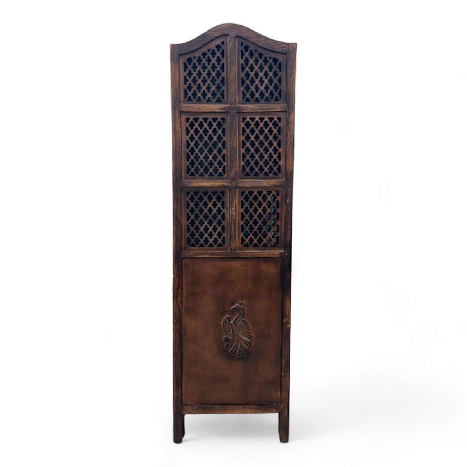 Hand Carved Room Divider