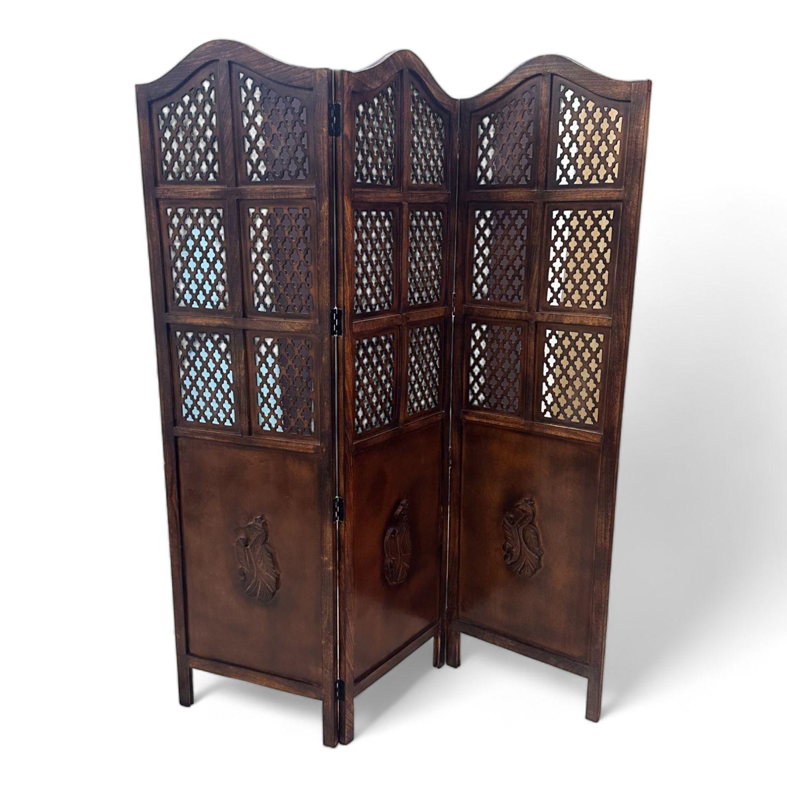 Hand Carved Room Divider