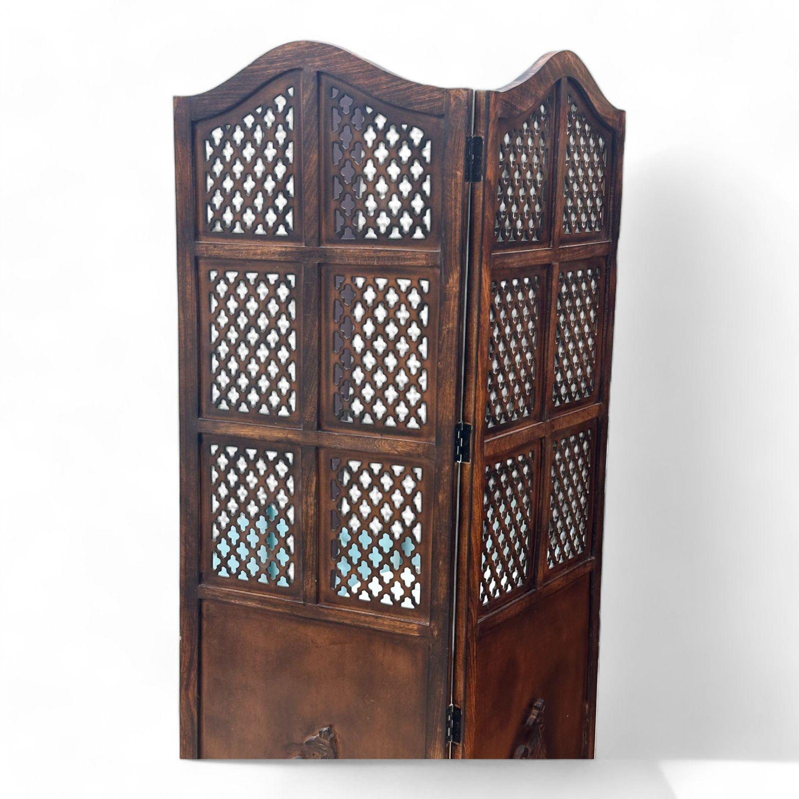 Hand Carved Room Divider