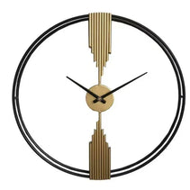 Metallic gold design,