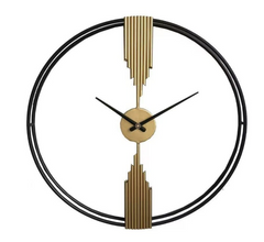 Metallic gold design,