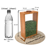 Wooden Twist Pantry Storage Container Wooden Storage Jars Cereal and Pasta Storage Containers for Pantry - WoodenTwist