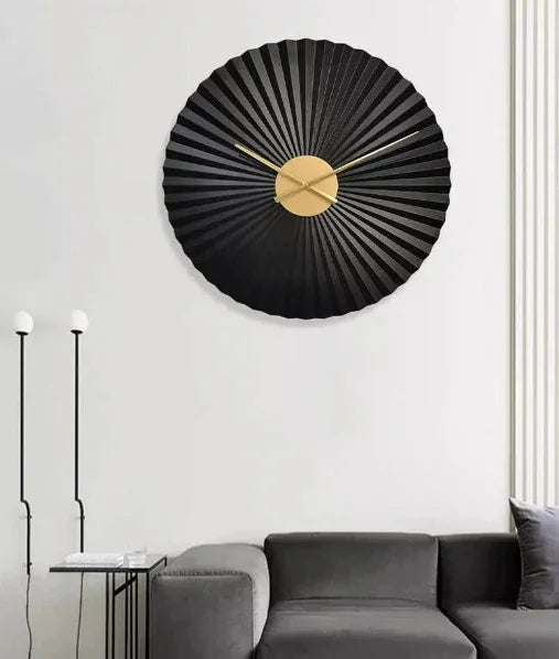 Minimalist Designer Clock 