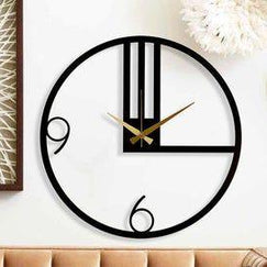 Minimalist Modern Wall Clock 