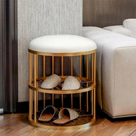 Minimalist home shoe rack