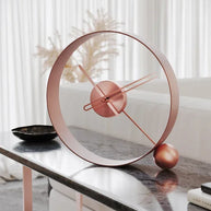 Minimalist tabletop clock 