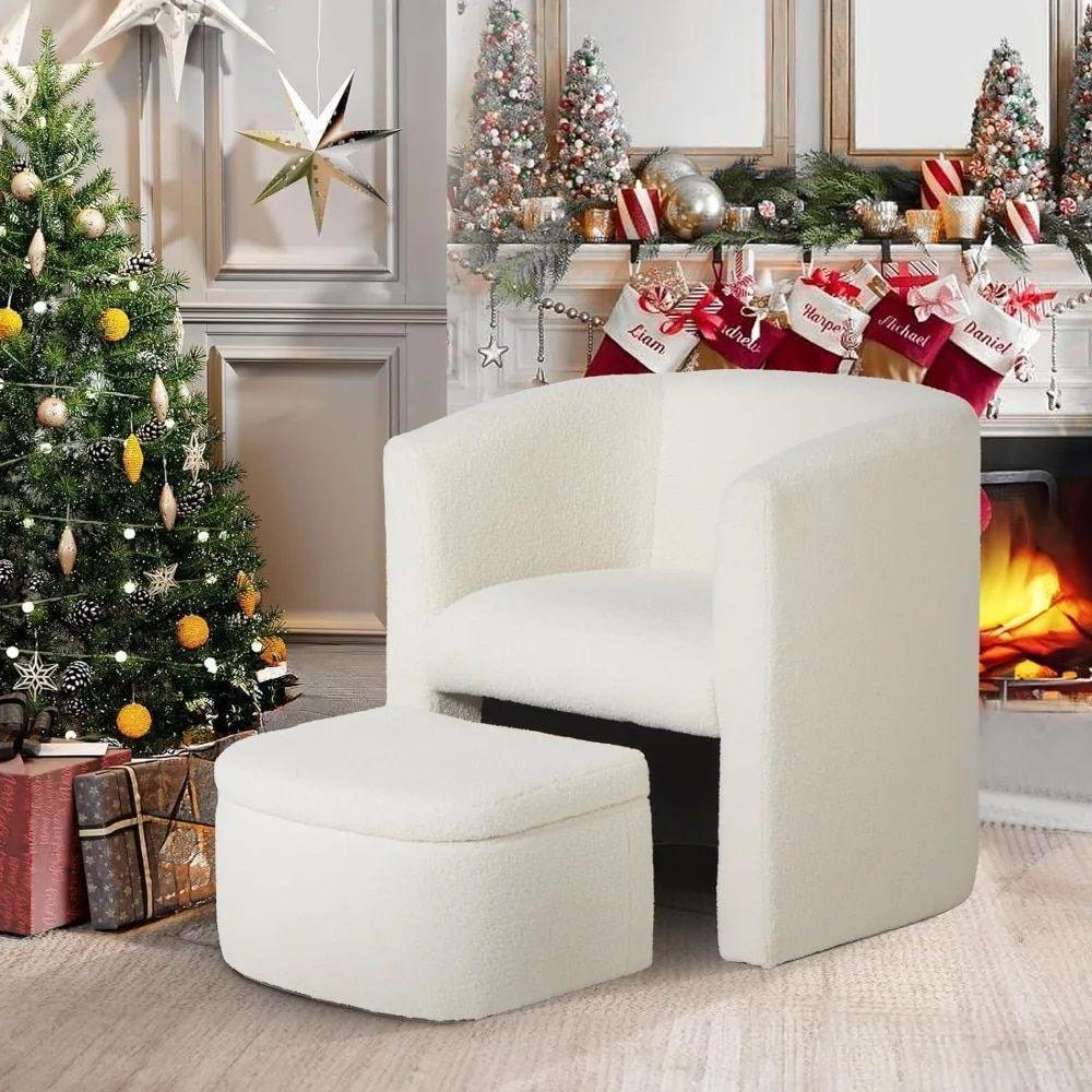 Tierce Barrel Accent Chair
