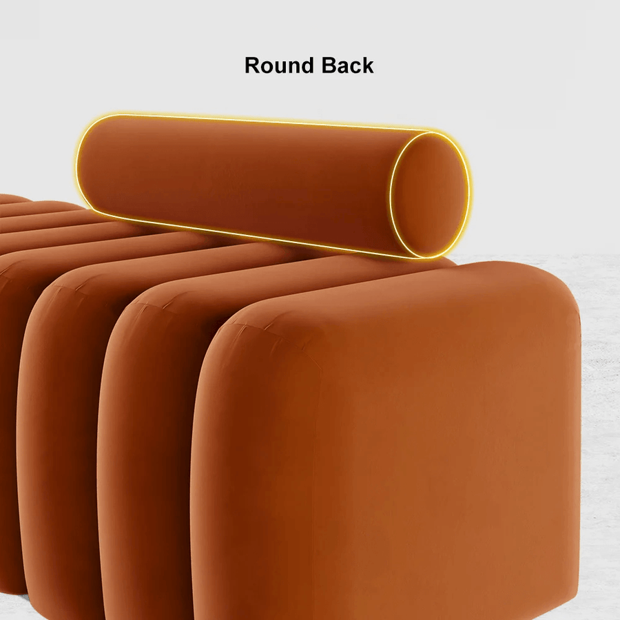 Orange, white, blue or grey