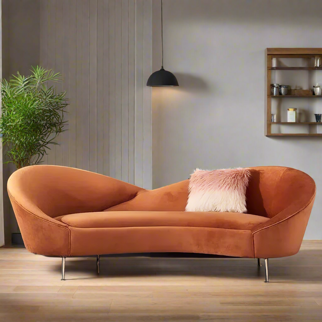 Modern Chaise Lounge Sofa