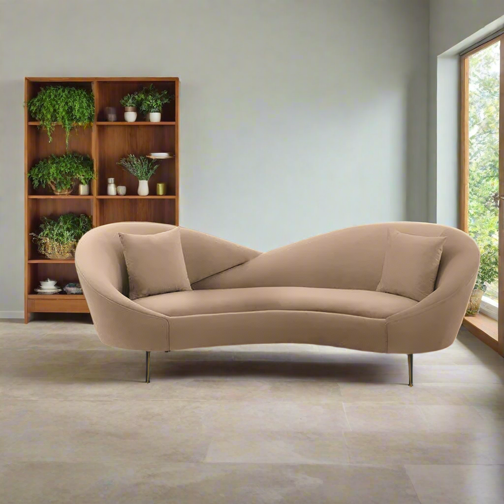 Modern Chaise Lounge Sofa