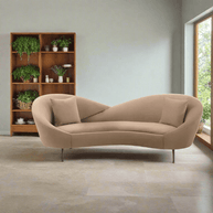 Modern Chaise Lounge Sofa